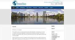 Desktop Screenshot of premtax.com